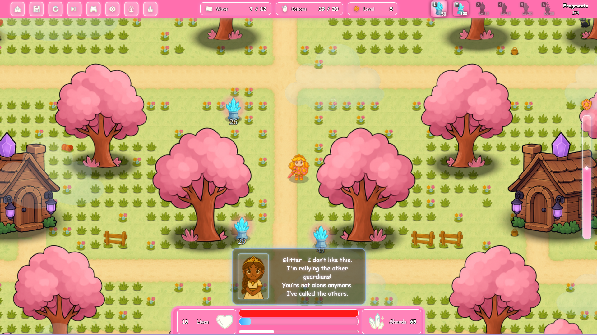 Olivia's World: Crystal Keep key art