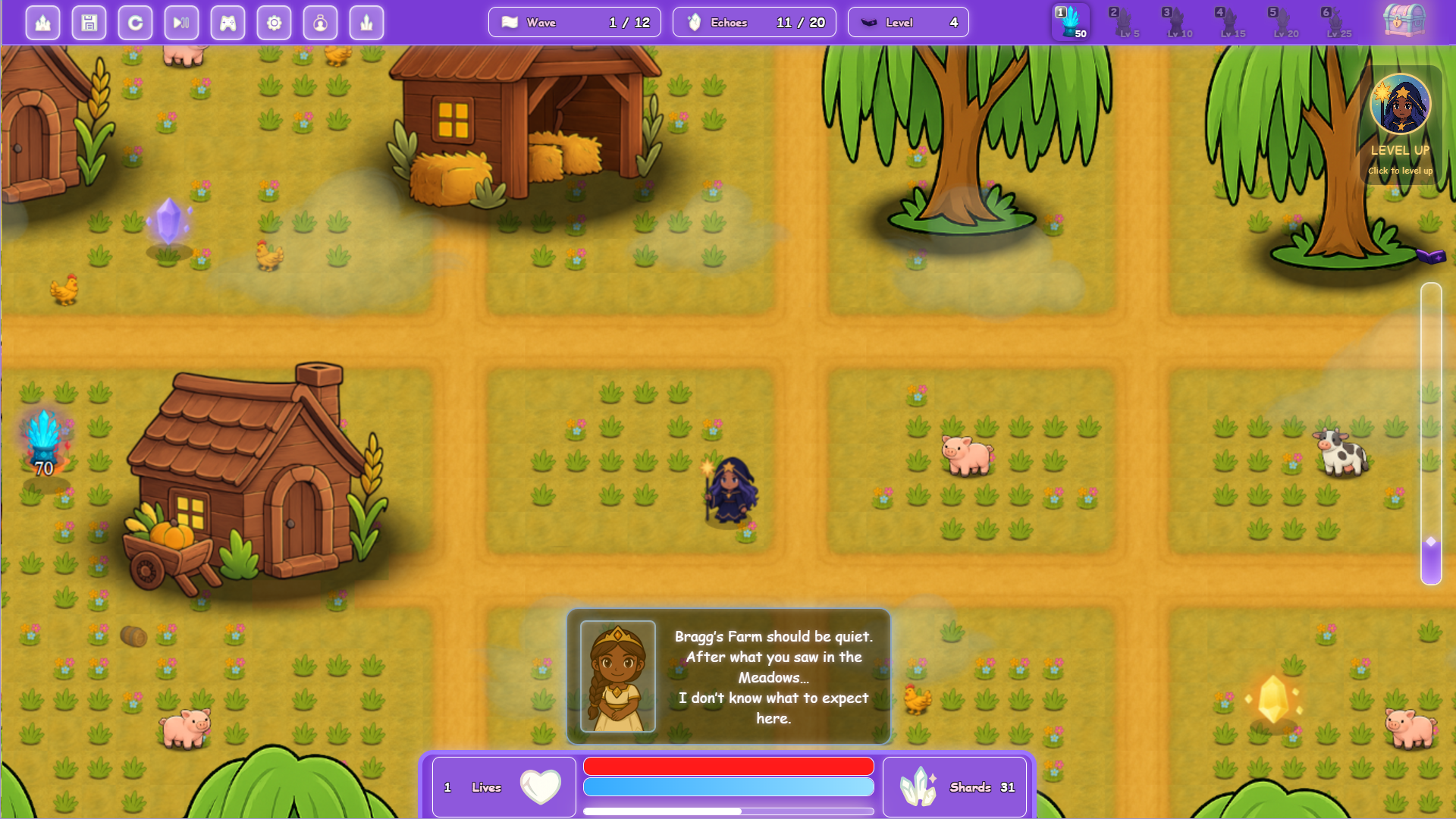 Starmap gameplay screenshot