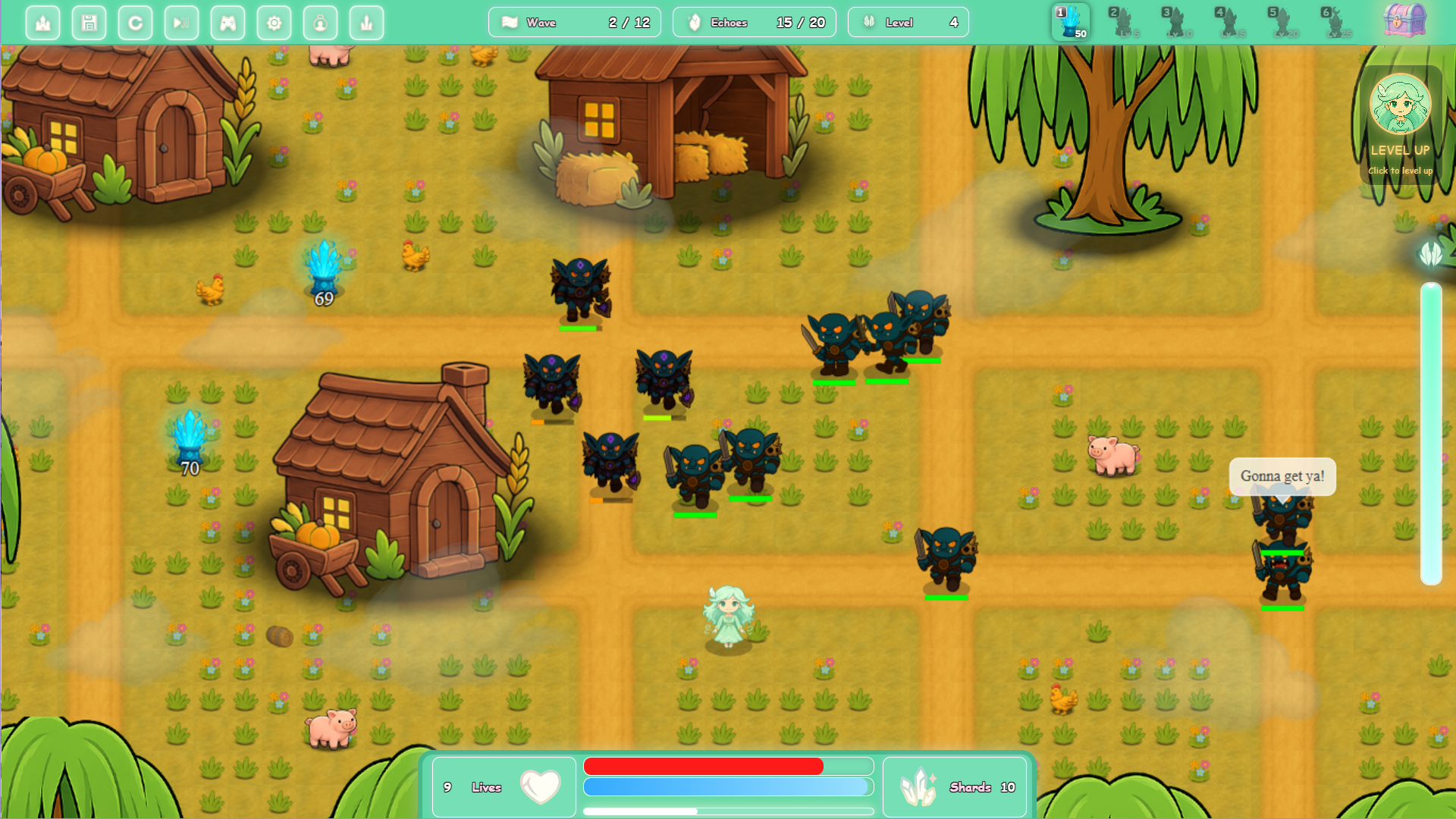 Zephyra map gameplay screenshot
