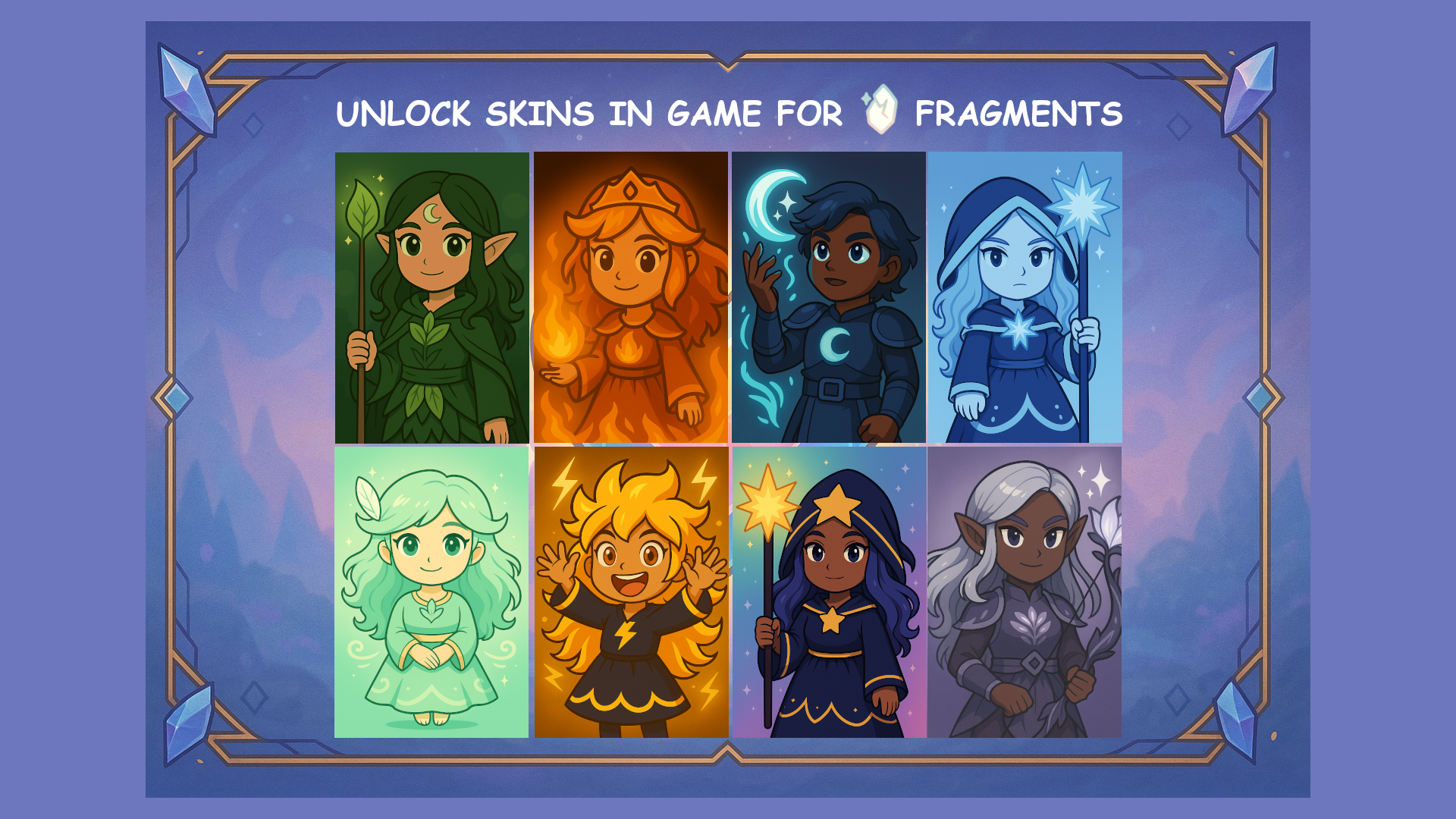 Guardian skins screen screenshot