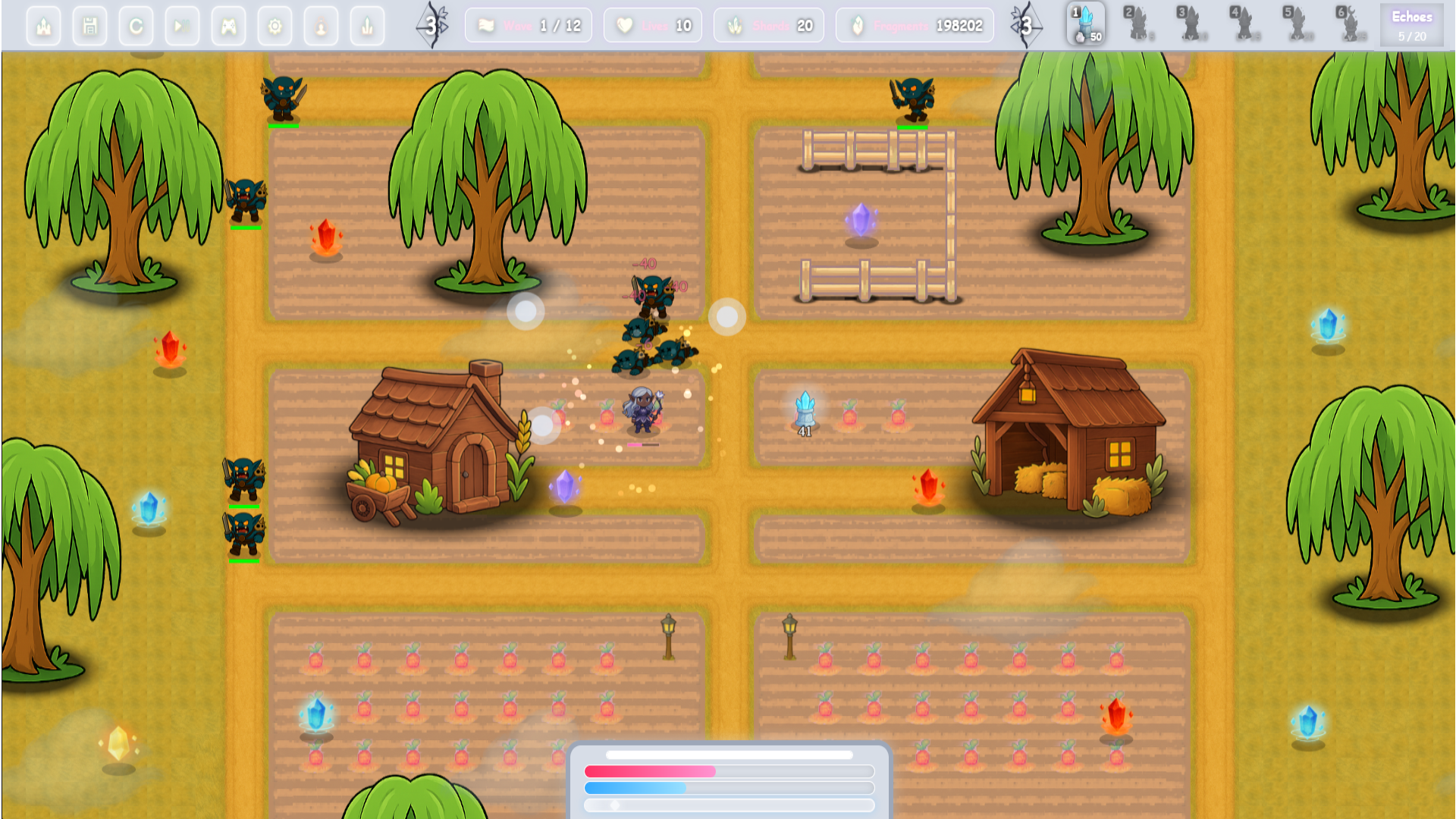 Olivia’s World: Crystal Keep key art